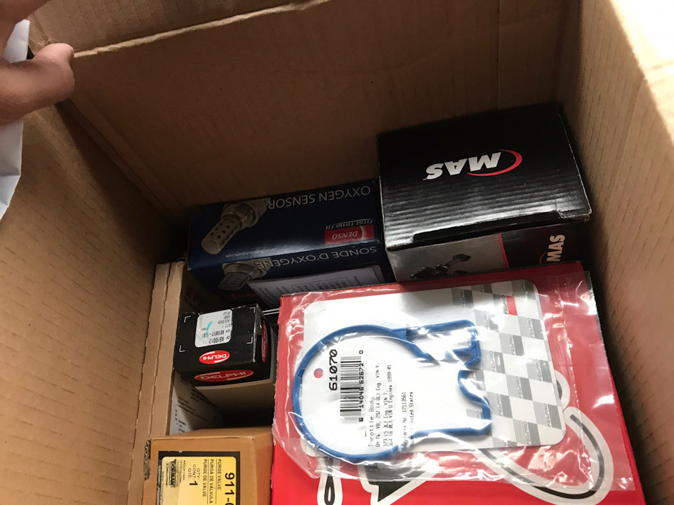 Запчастюли с USA — Chevrolet Tahoe (GMT800), 5,3 л, 2002 года