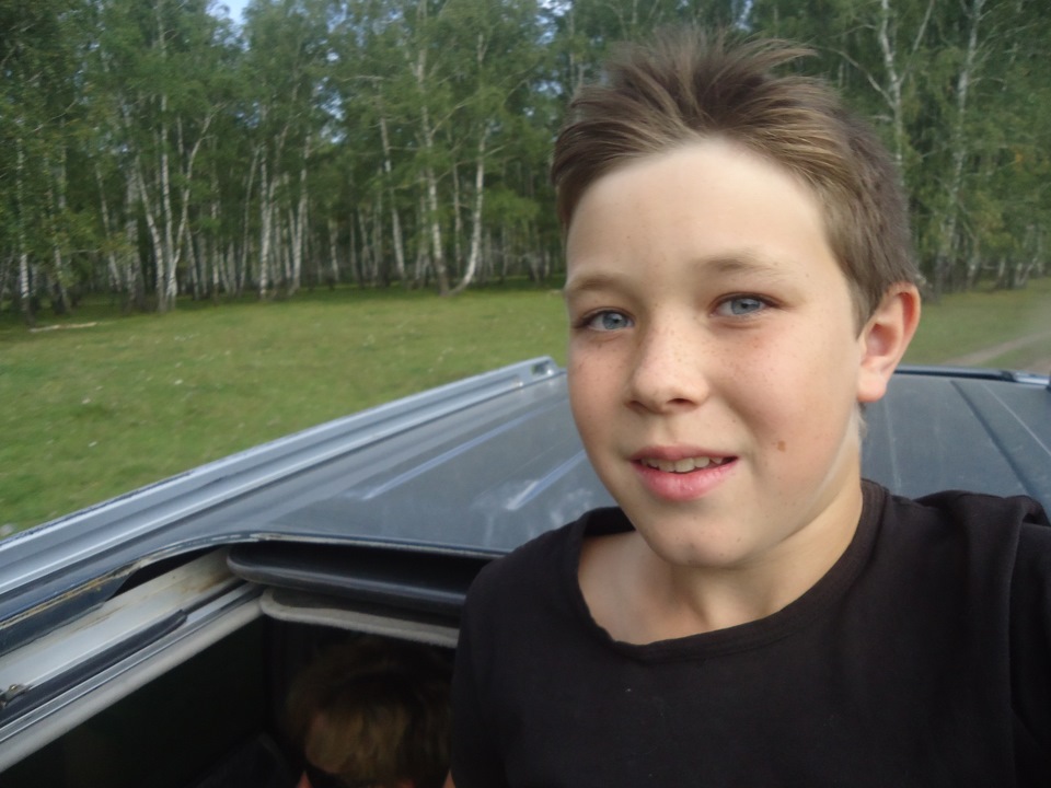 Съездили с родителями на местный водопад в Белово. — DRIVE2