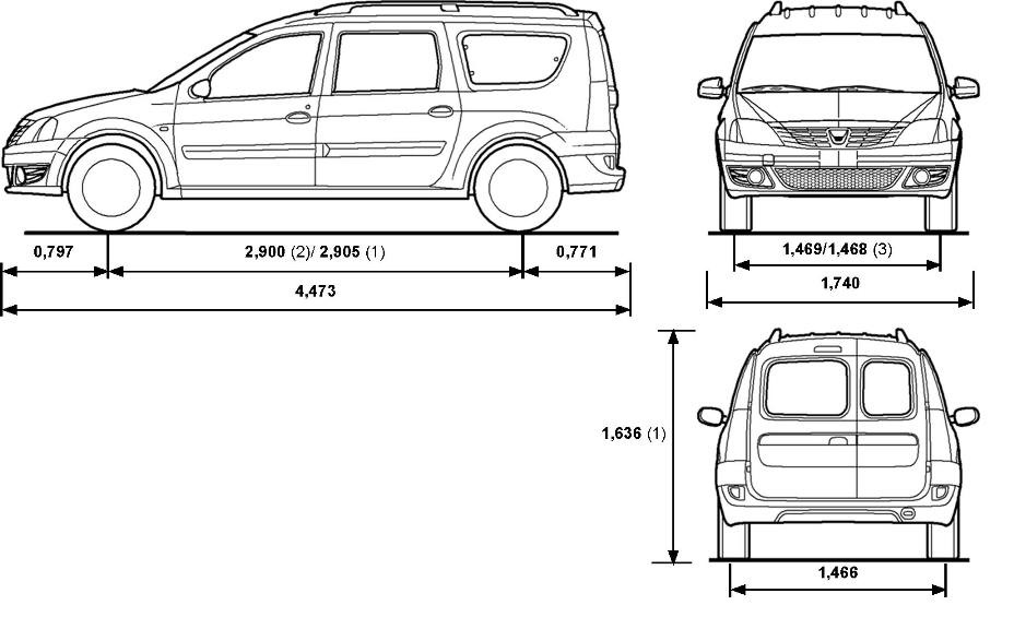 Схема lada largus