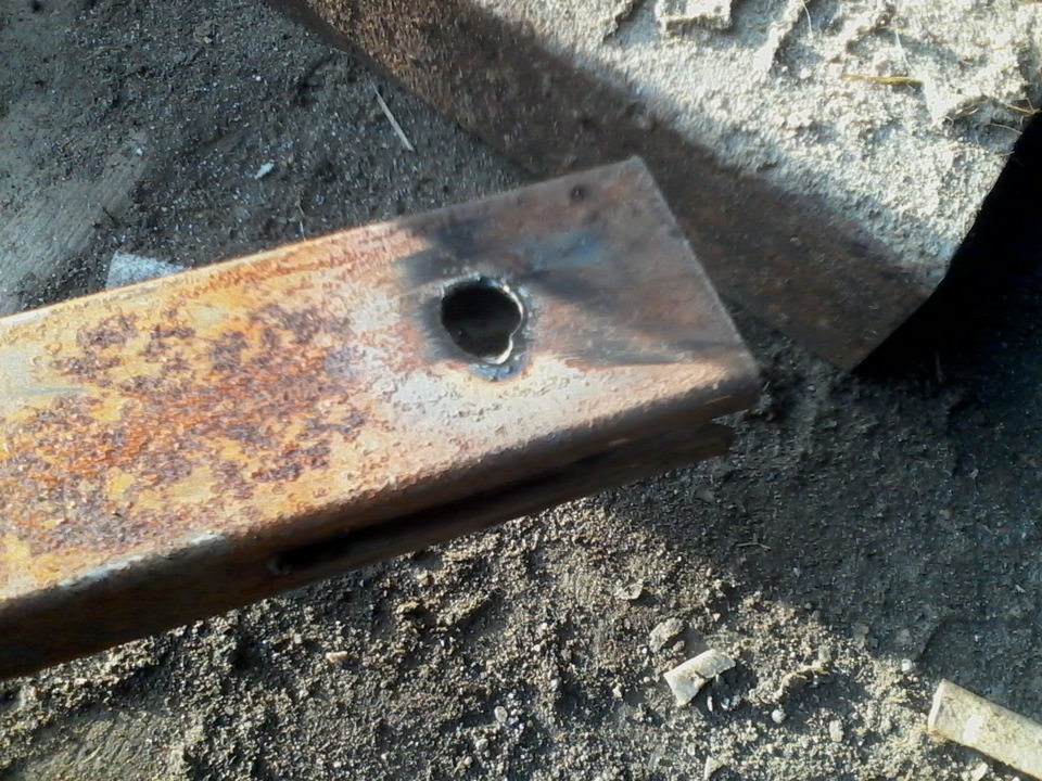 Самодельный станок для ручного шиномонтажа — DRIVE2