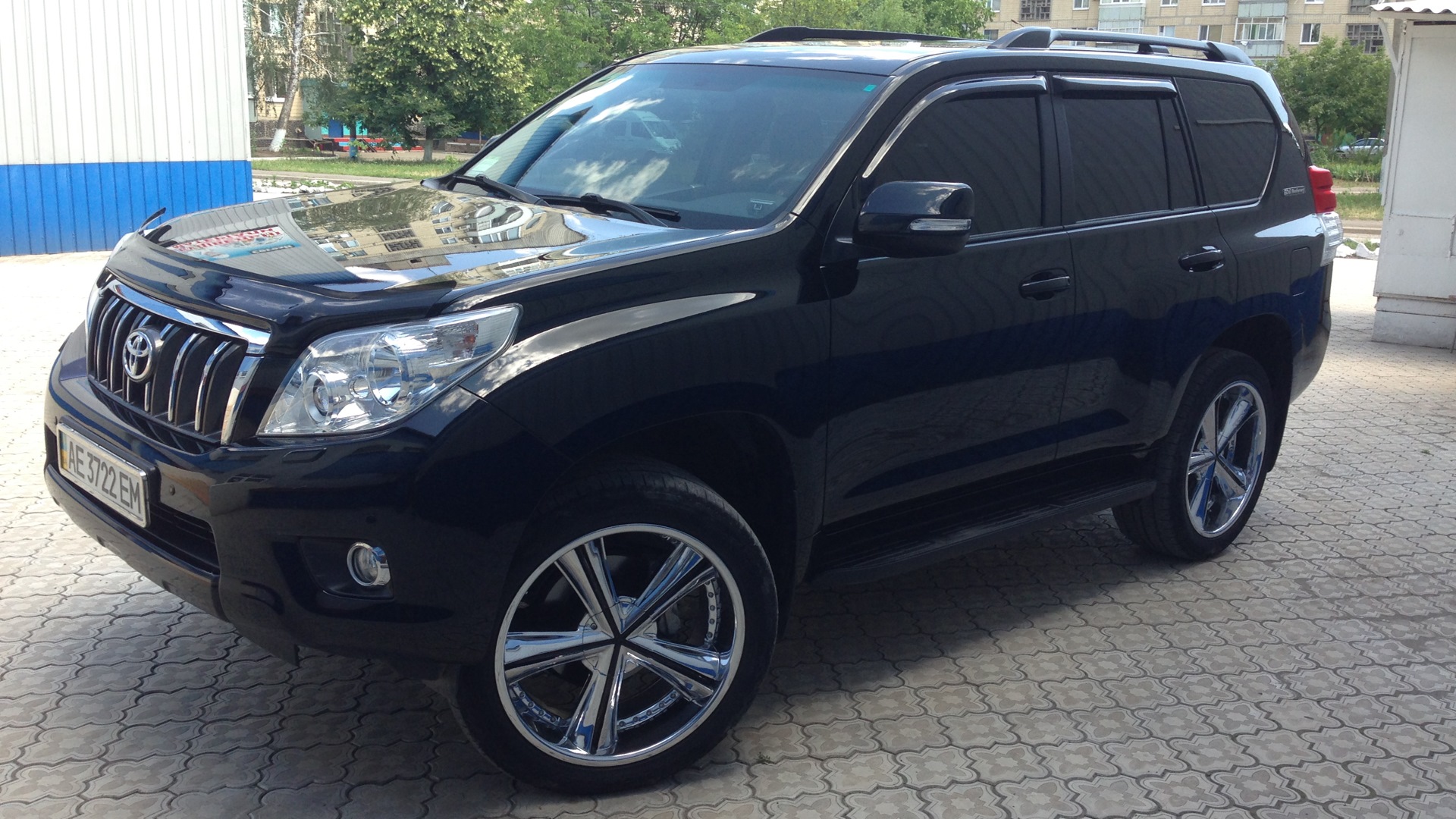 Toyota Land Cruiser Prado 150-series 2.7 дизельный 2012 | Европеец 7 мест  на DRIVE2