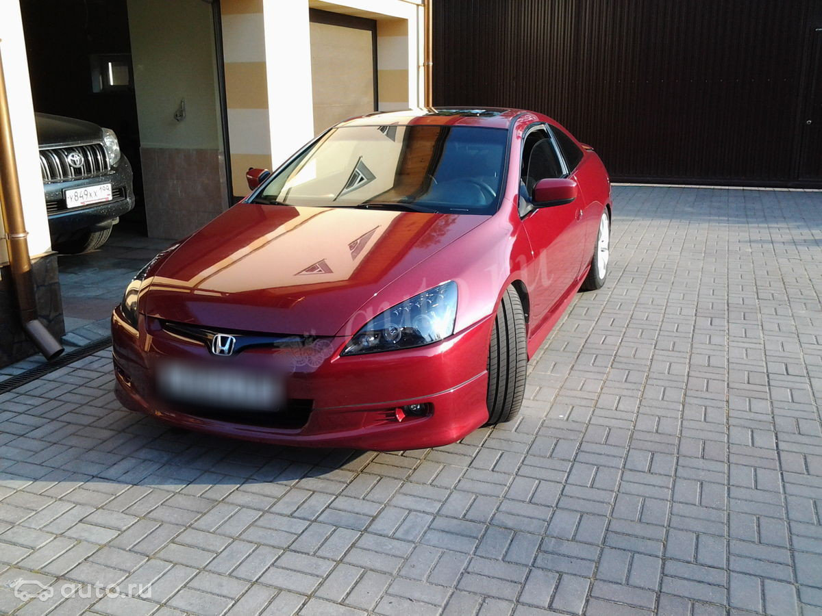 Honda Accord Coupe 2