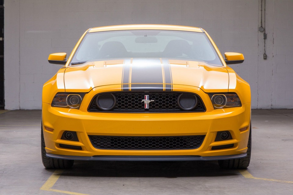 Форд Мустанг Boss 302