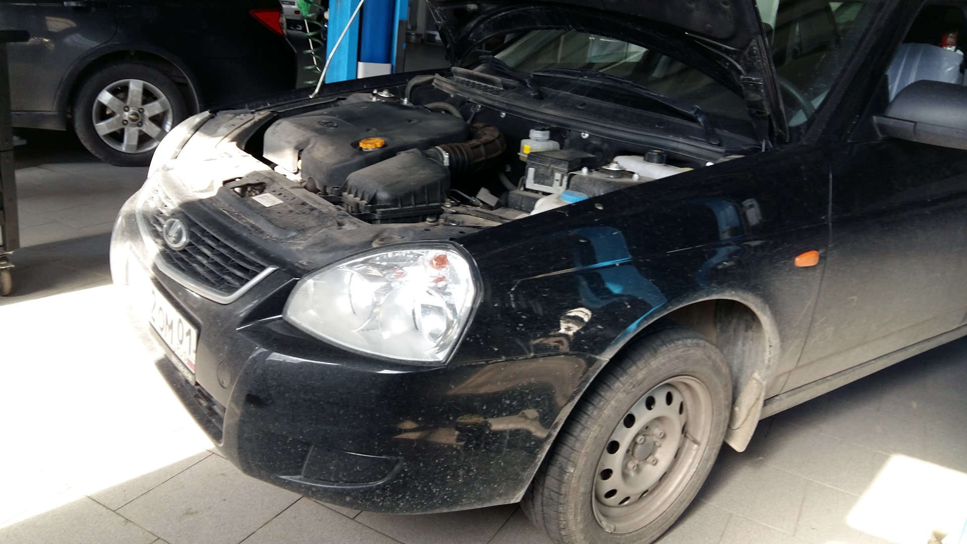 ТО-1 — Lada Приора седан, 1,6 л, 2016 года | плановое ТО | DRIVE2