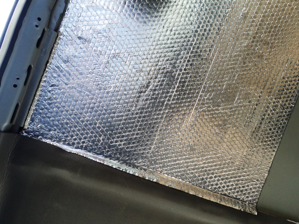 Шумоизоляция потолка Нексии(Daewoo Nexia). Закончено. — Daewoo Nexia ...