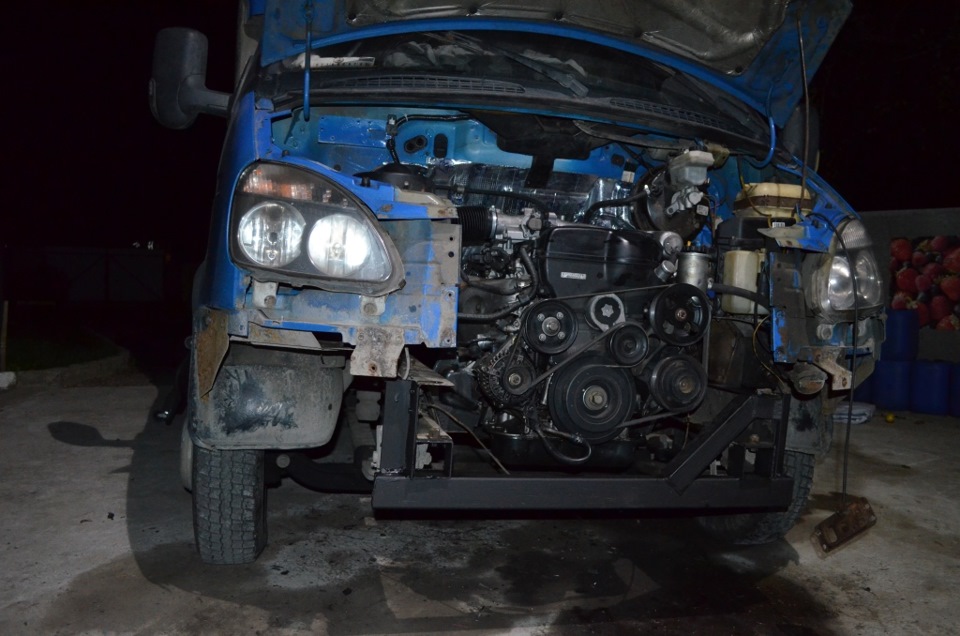 Газель 1JZ селектор, кардан, траверса АКПП и усилитель рамы. — DRIVE2