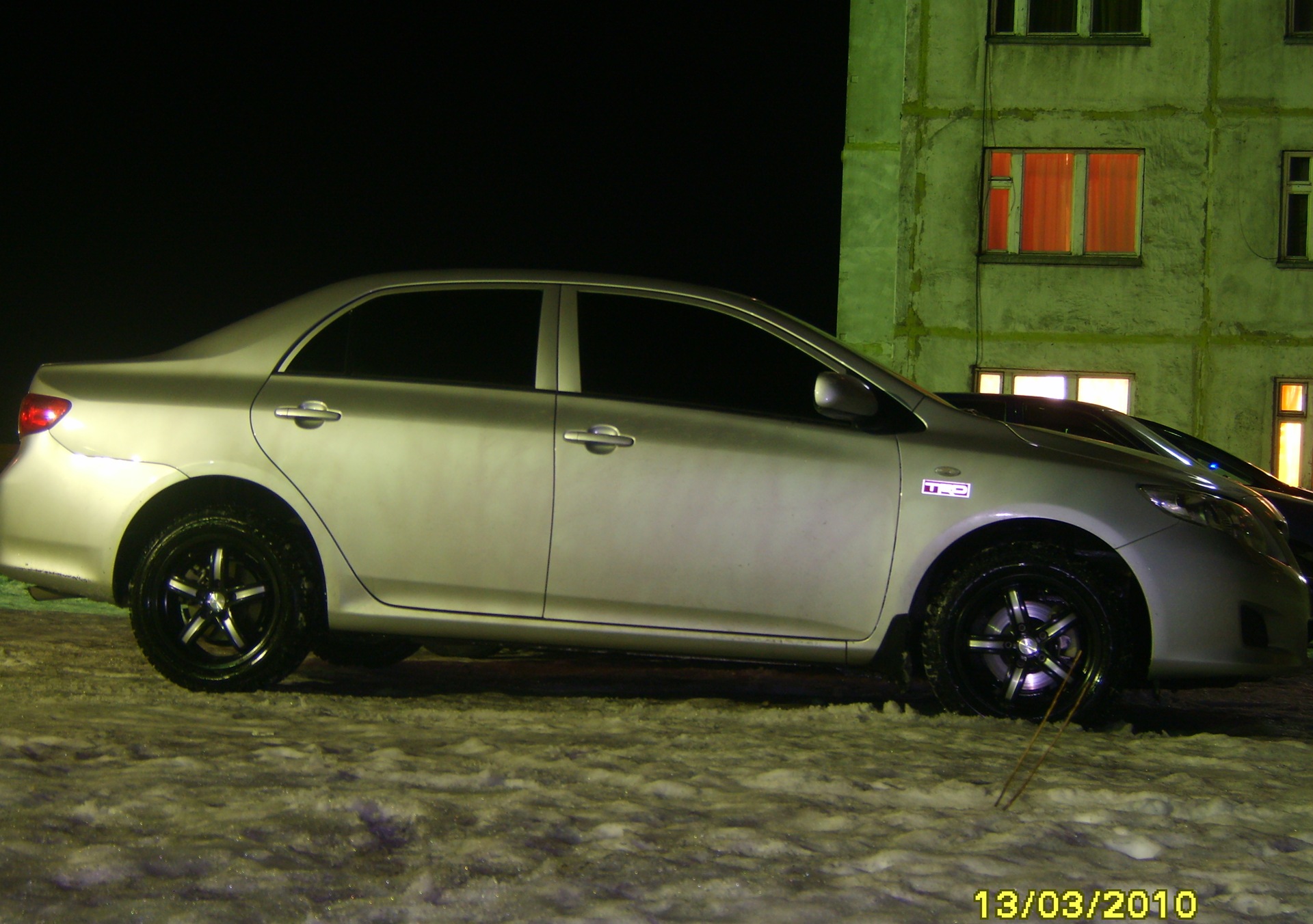 Tuning wheels - Toyota Corolla 14 L 2008