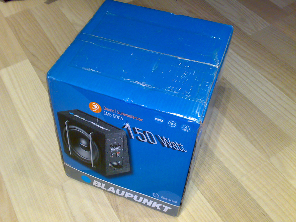 Не много хорошего звука в Ларгус (2) — Lada Ларгус, 1,6 л, 2013 года ...