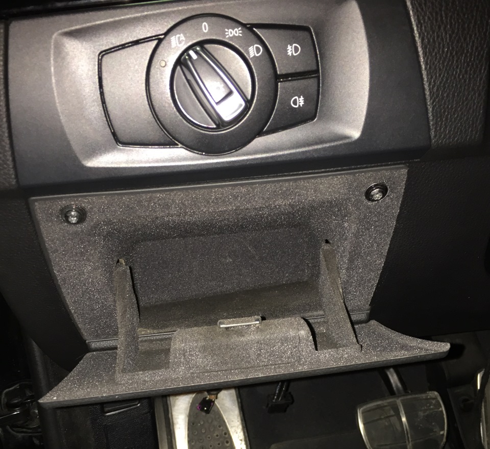 Дооснащение usb bmw f30