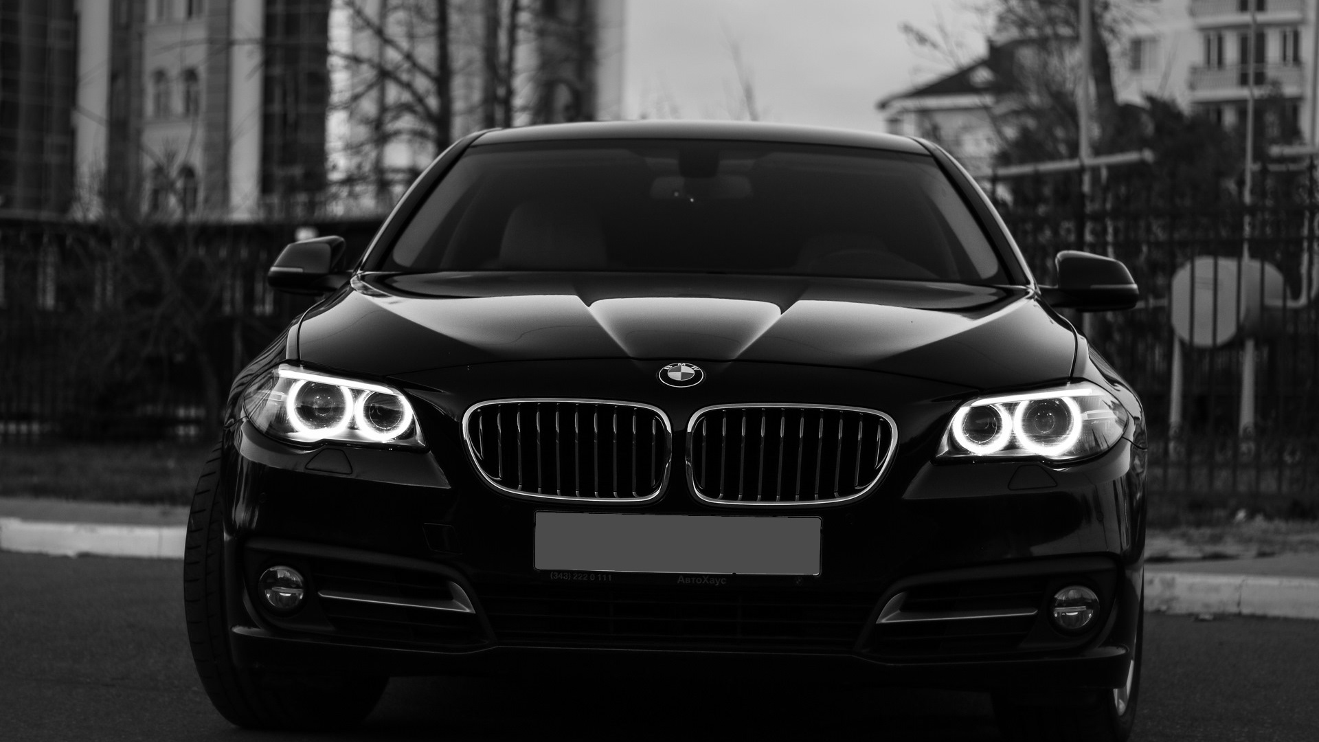 BMW 5 Series Black