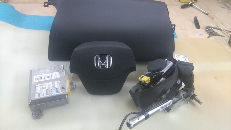 Ремонт системы безопасности хонда црв — Avtoluks на DRIVE2