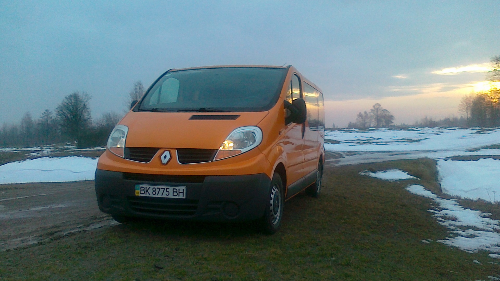 Renault Trafic 90 РіРѕРґРѕРІ