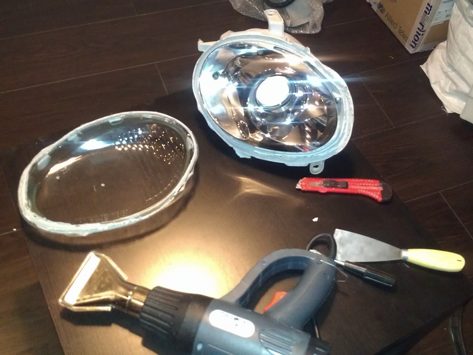 Установка и переделка линзованных фар + ксенон Hella — Toyota Celica ...