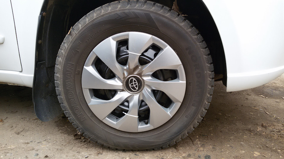 Колпаки на зимнюю штамповку — Chery Tiggo, 1,6 л, 2014 года ...