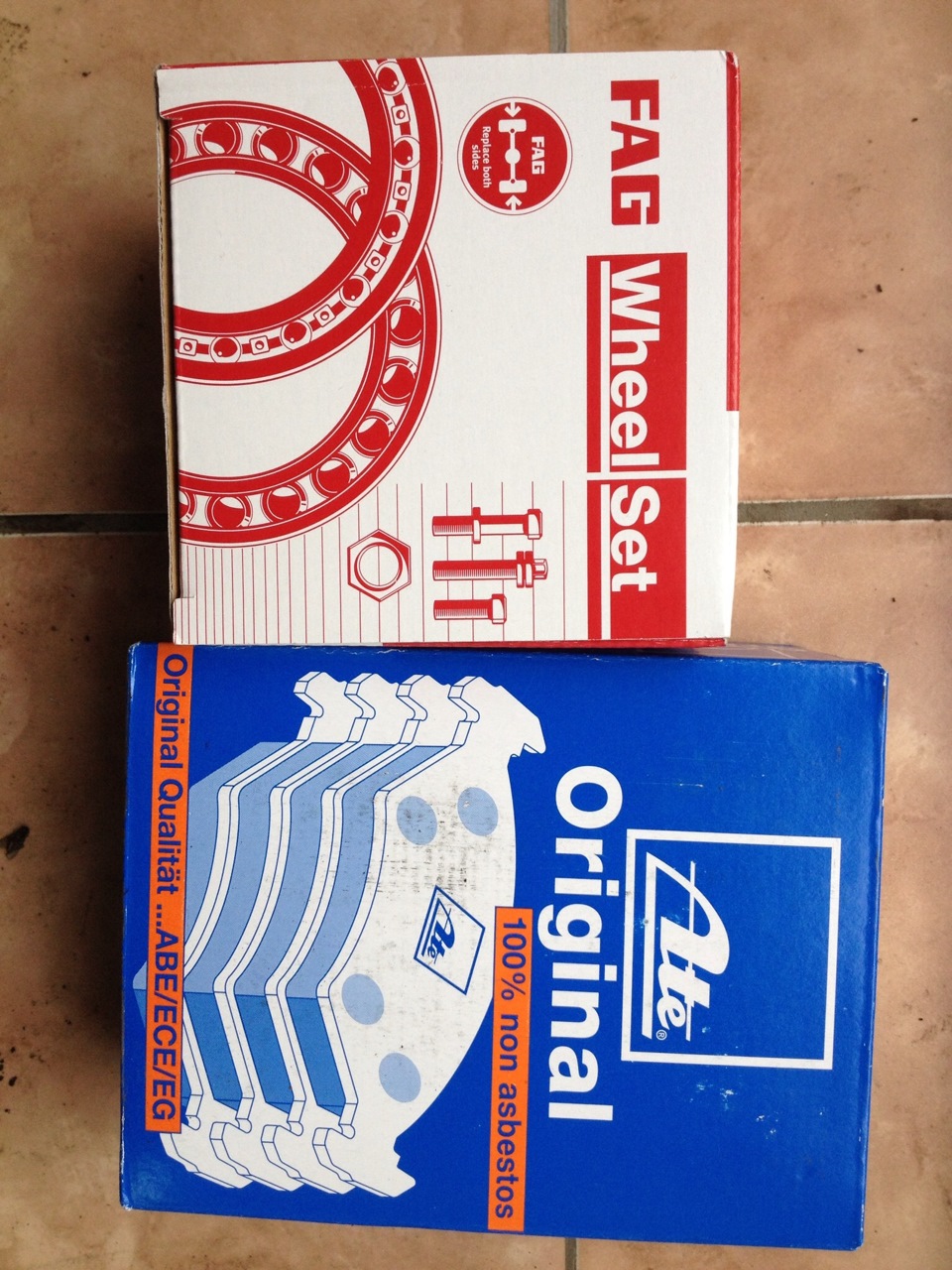 Загудел ступичный подшипник — Volkswagen Bora, 1,6 л, 2000 года ...