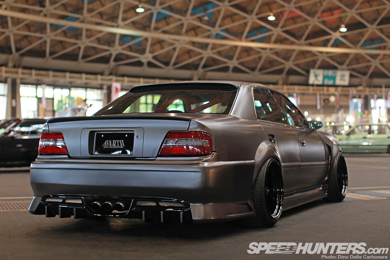 Toyota Mark 2 100 Rocket Bunny