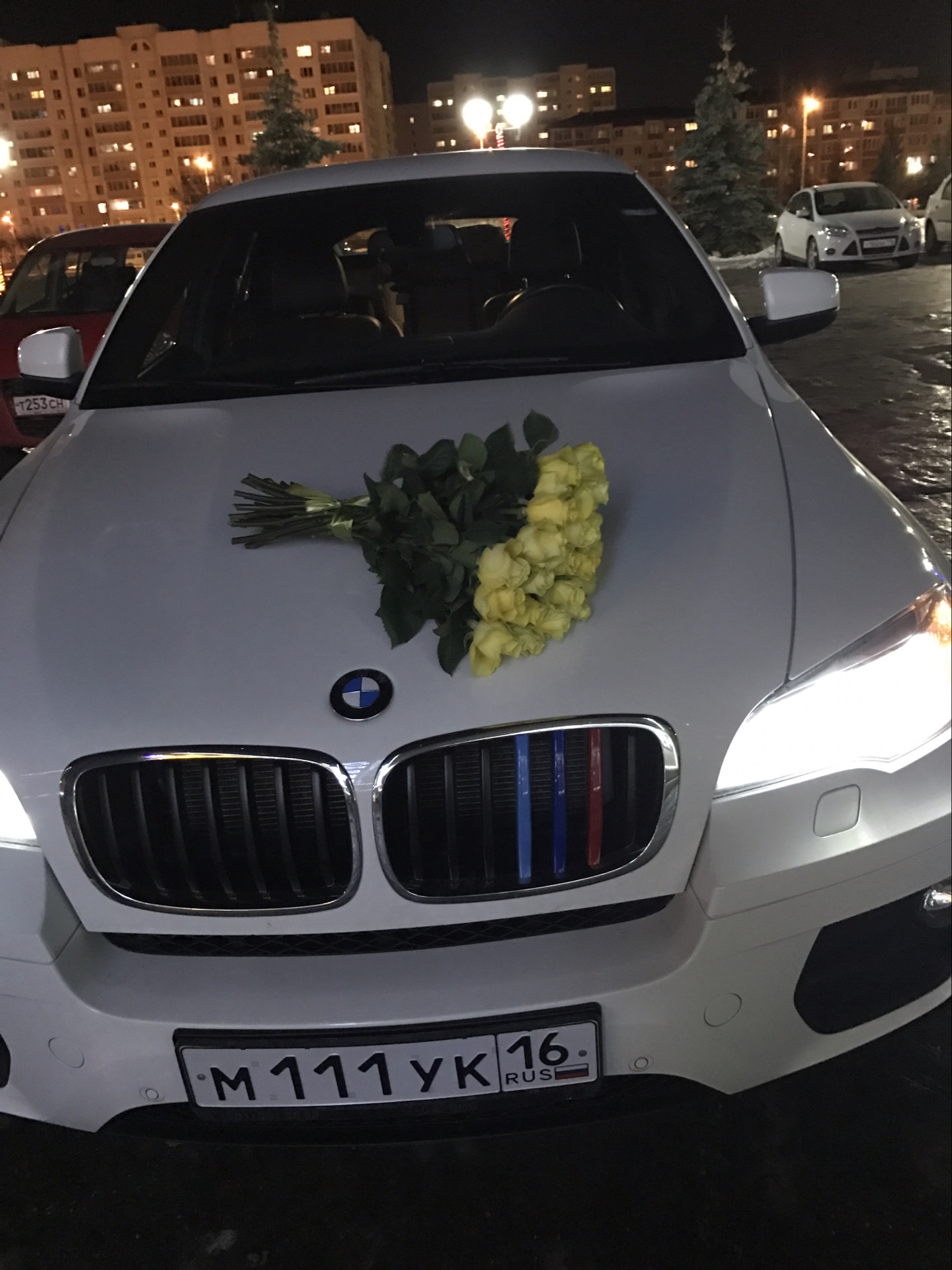 Фото цветов на бмв Розы и BMW - BMW X6 (E71/E72), 3 л, 2013 года покатушки DRIVE2