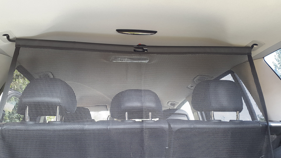 Верхняя штанга встала в штатные крепления без всякого колхоза! — Mercedes-Benz GLK-Class (X204)