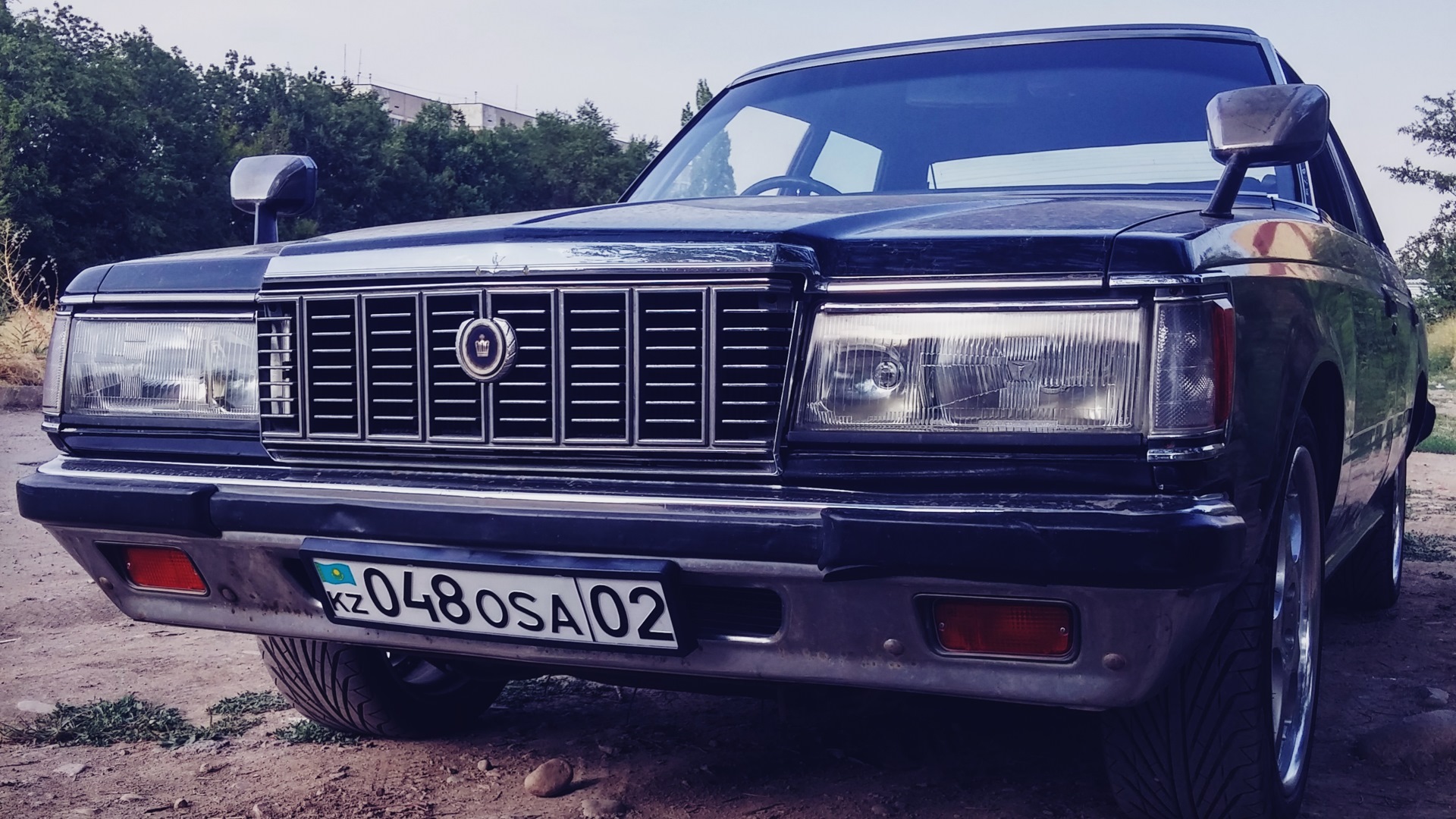 Toyota Crown (S110) 3.0 бензиновый 1983 | 2JZ-GTE Royal Saloon на DRIVE2