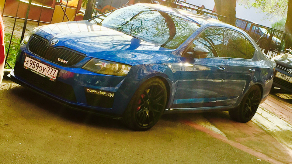 Skoda Octavia RS Продана