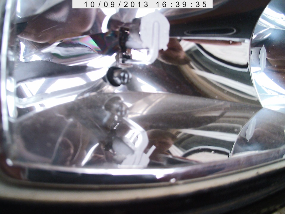 Мытье фар. — Lada 21113, 1,5 л, 2000 года | своими руками | DRIVE2