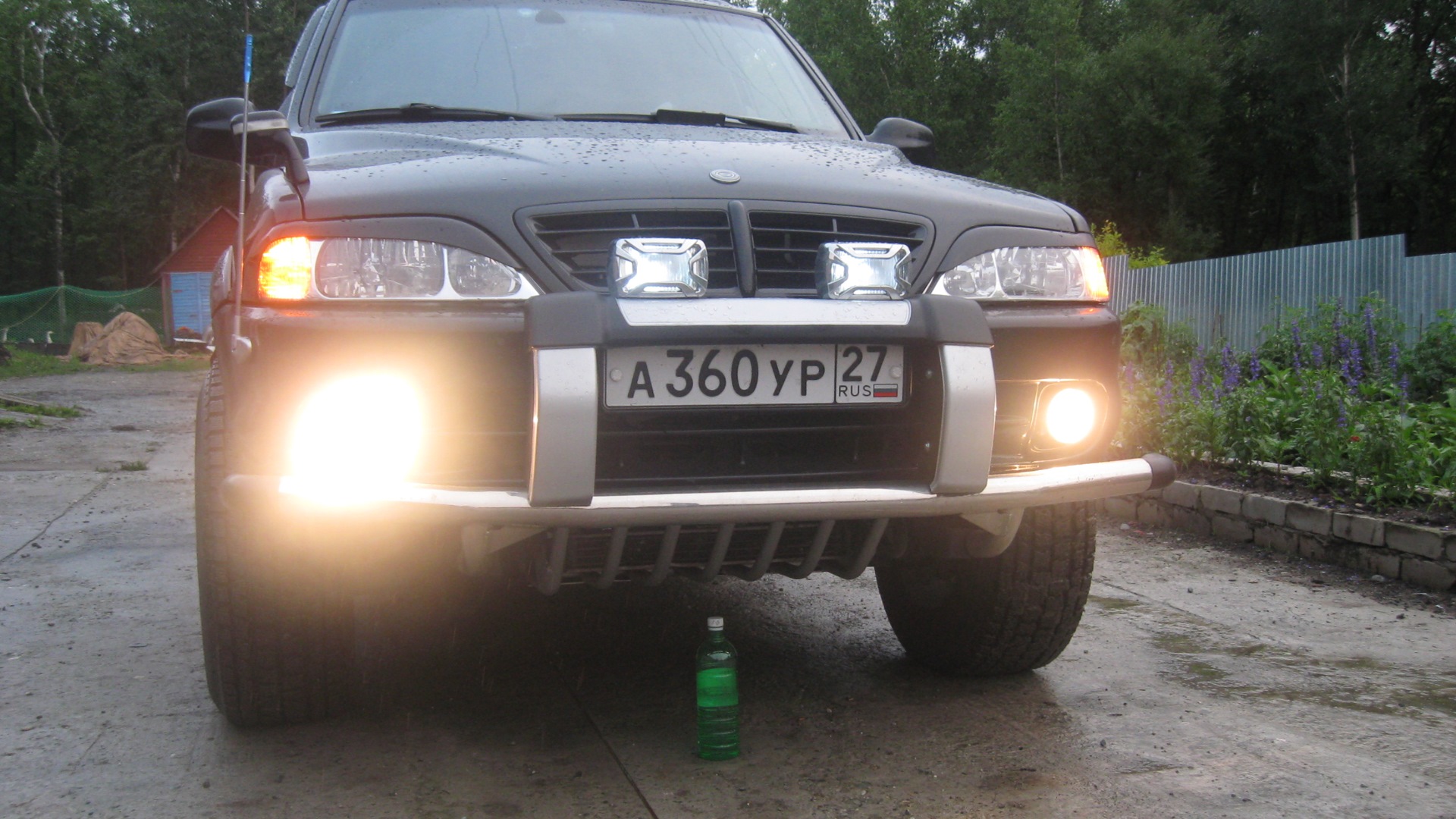 SsangYong Musso Sports 2.9 дизельный 2004 | 2.9 турбо на DRIVE2