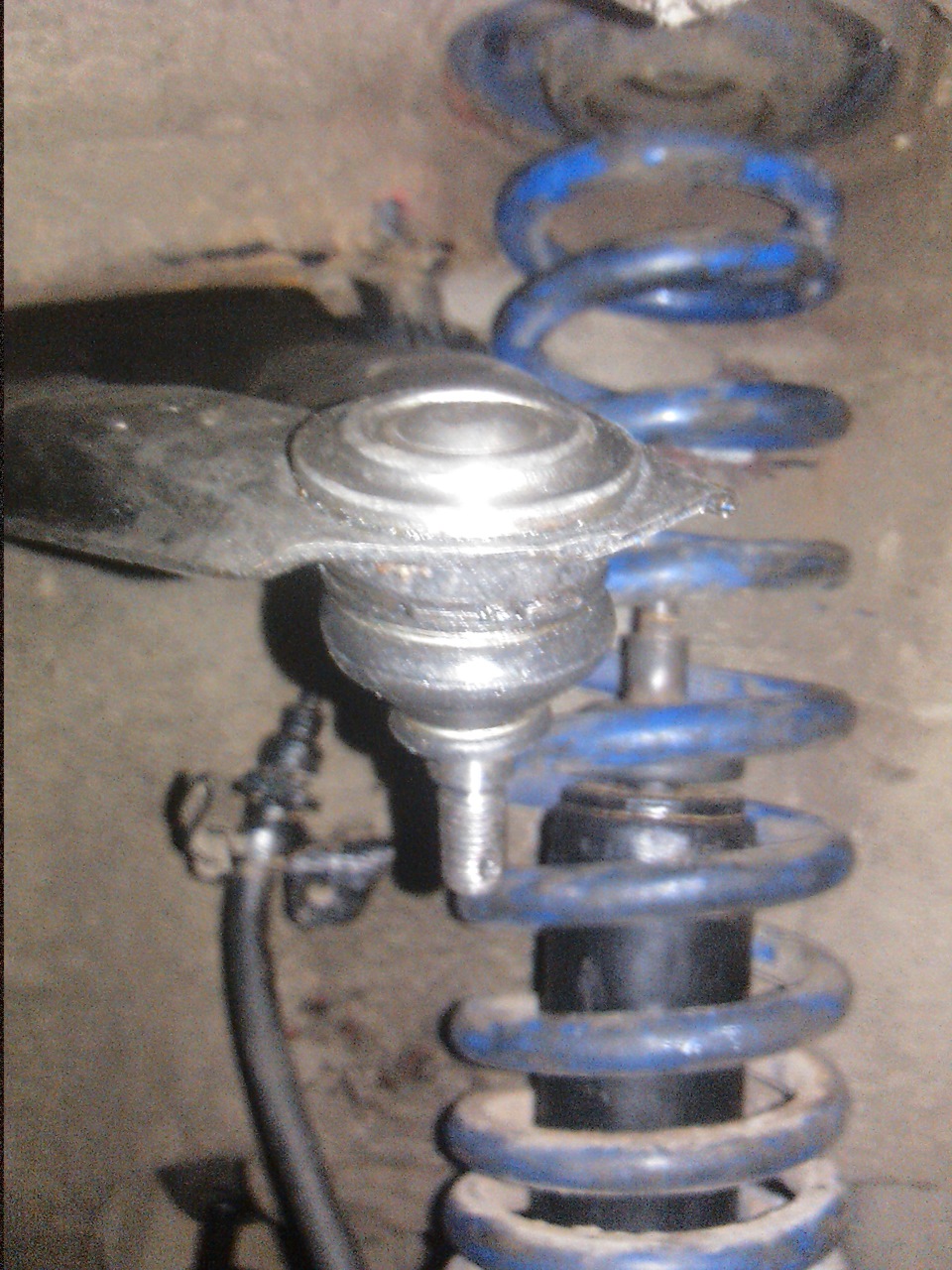 Замена верхних шаровых — Honda Accord (3G), 2 л, 1989 года | своими ...