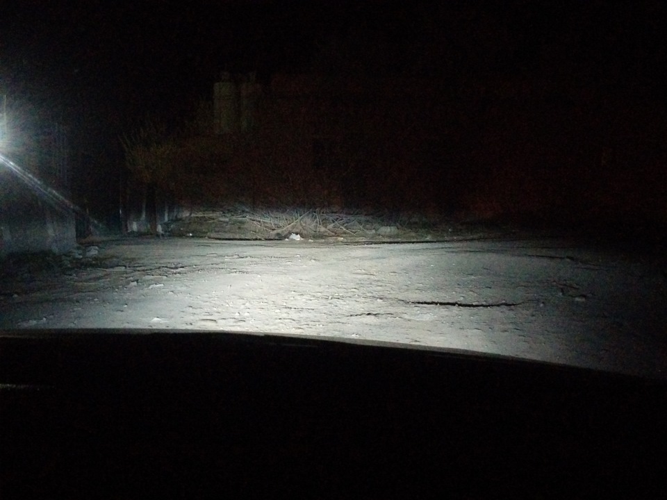 Как светит ксенон с AliExpress — Toyota E130, 1,8 л, 2007 года ...