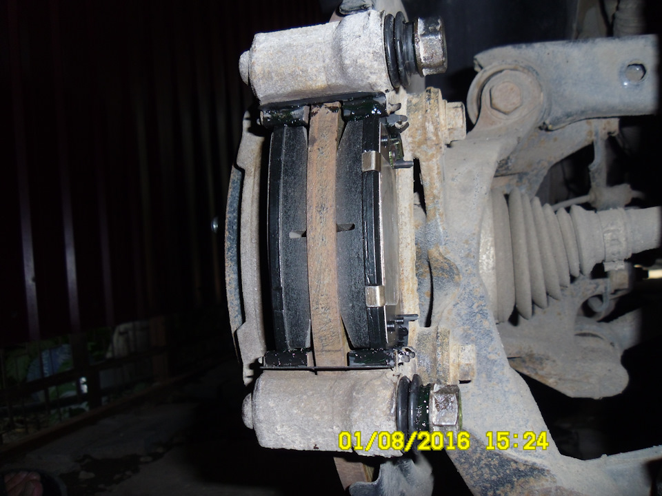 Фото в бортжурнале KIA Sportage (3G)