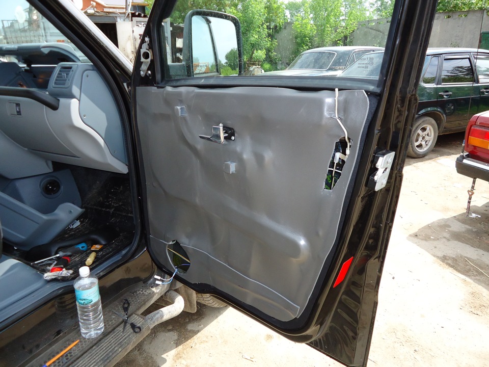 виброшумоизоляция — УАЗ Patriot, 2,7 л., 2011 года | своими руками | DRIVE2