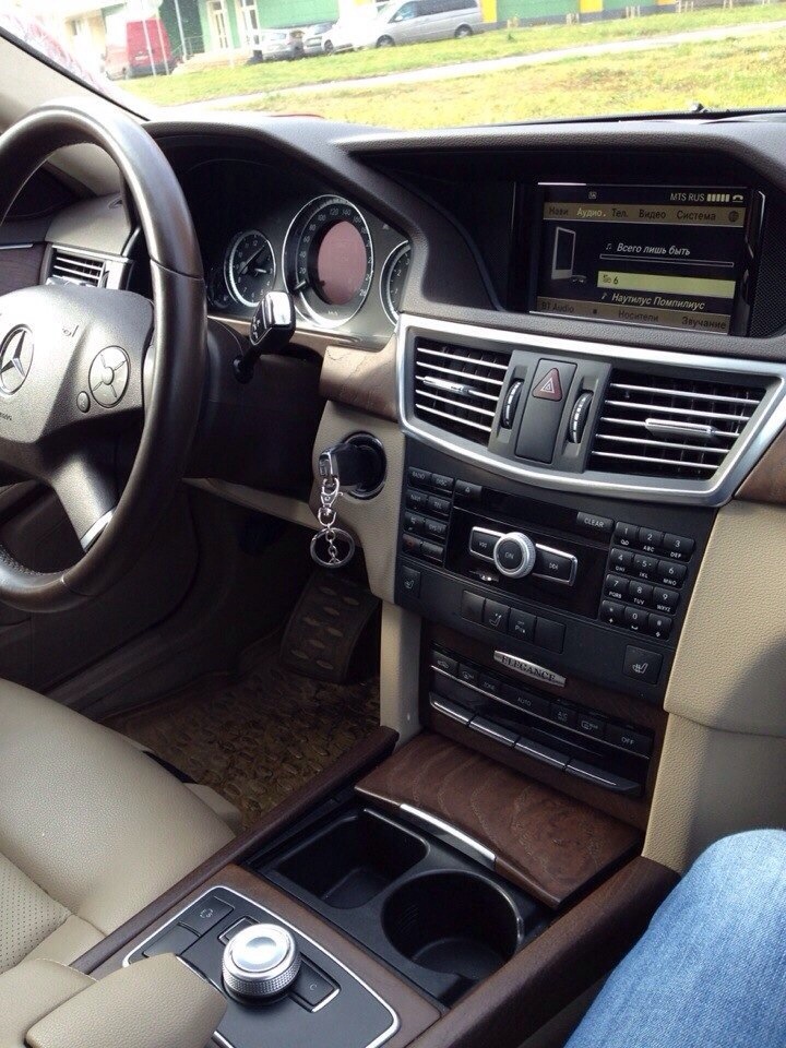 Фоточки — Mercedes-Benz E-Class (W212), 1,8 л, 2012 года | фотография ...