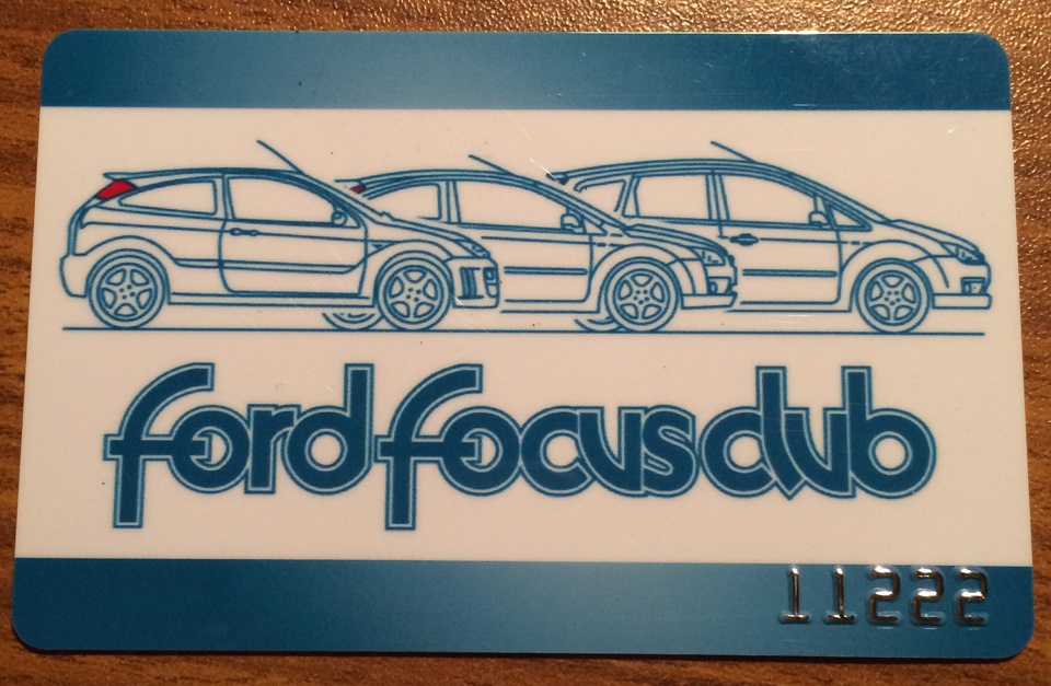 Клуб ffclub. Ford Focus Club. Наклейка автоклуба Ford. Карта клуба Форд. Focus Club наклейка.