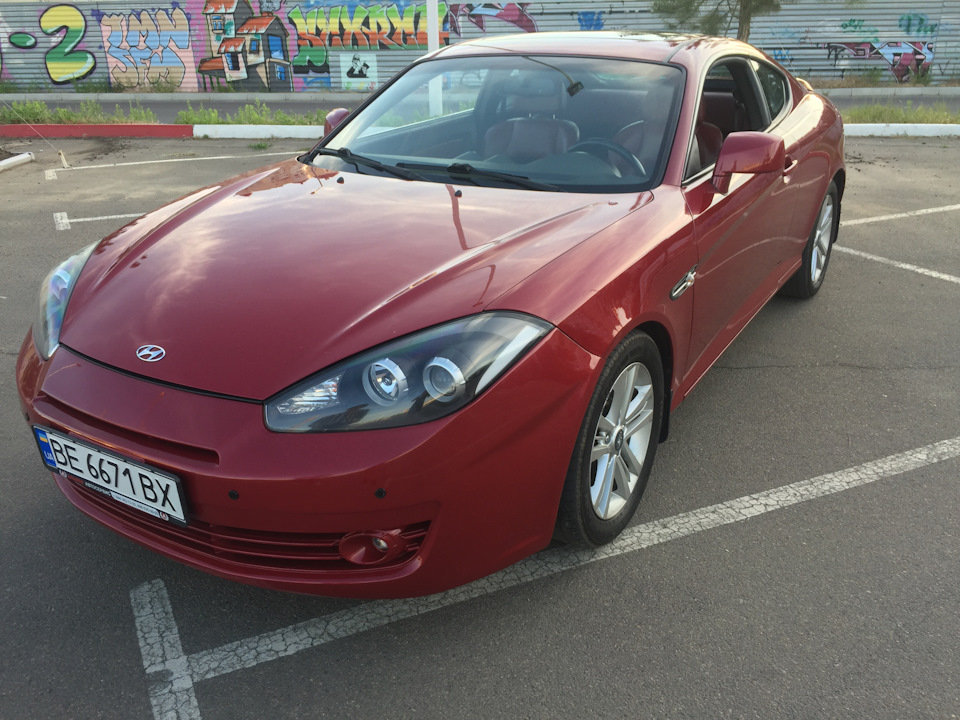 Сильно вибрация и бьет в руль при торможении — Hyundai Coupe (GK), 2 л ...