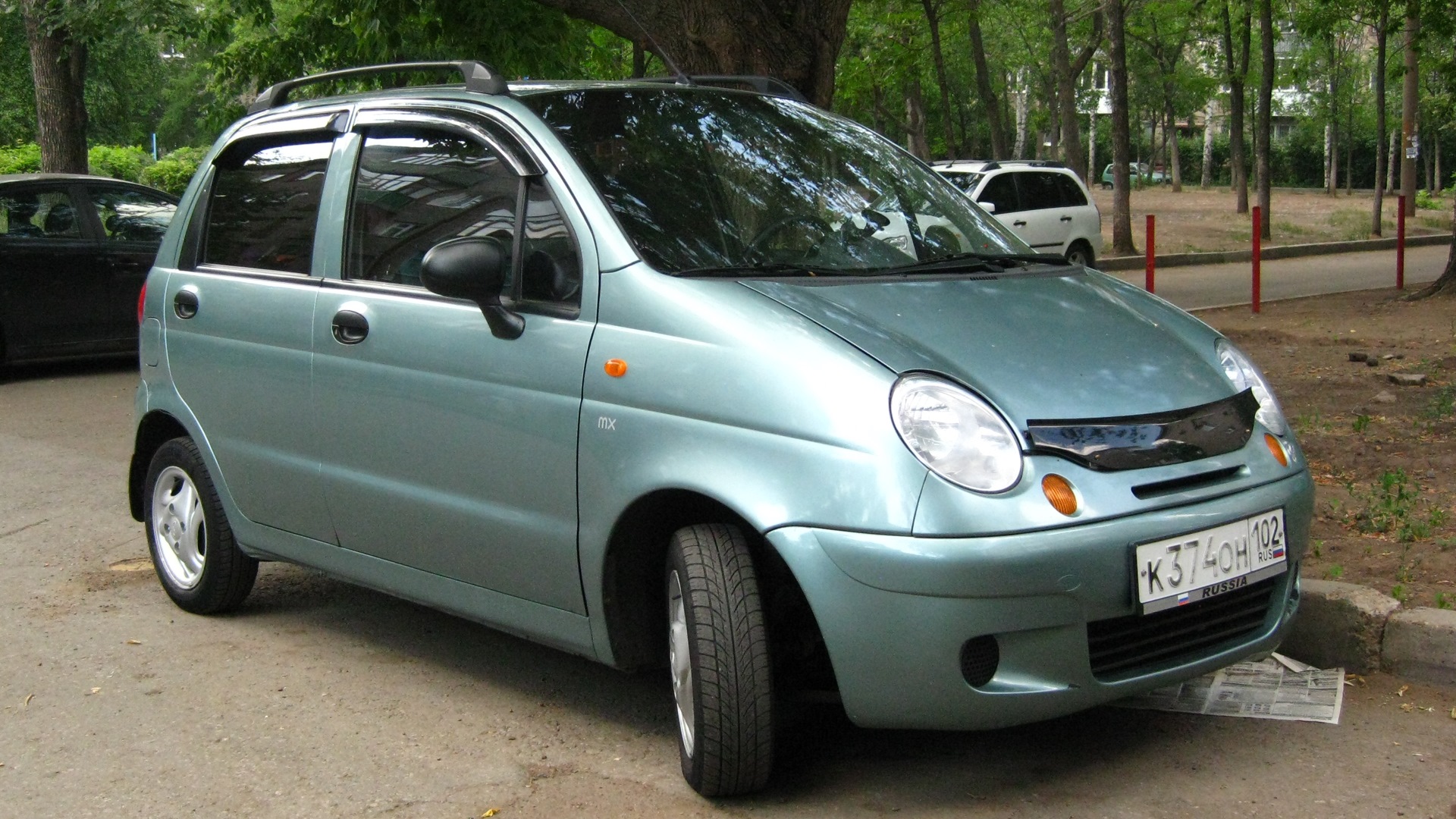 Daewoo Matiz (M100, M150) 0.8 бензиновый 2008 | 0,8, Мелкий на DRIVE2