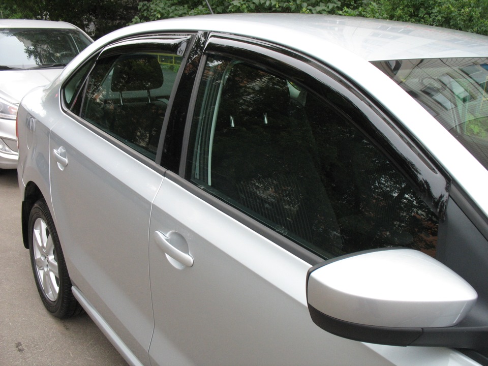 Фото в бортжурнале Volkswagen Polo Sedan