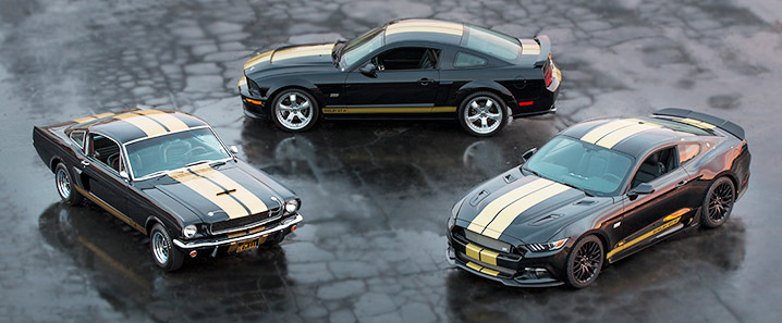 Ford mustang история