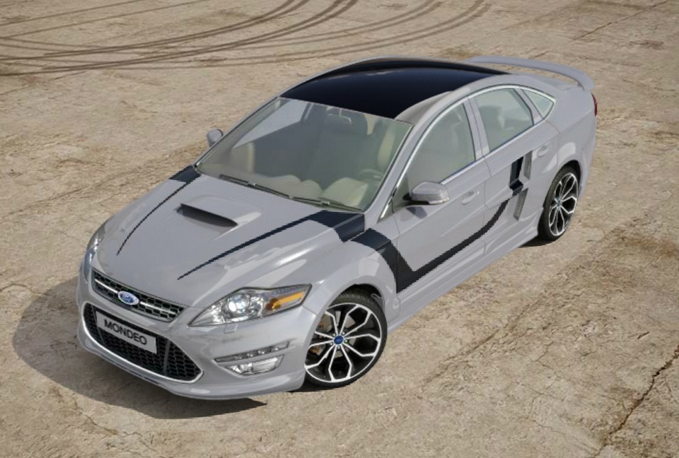 Ford Mondeo 2015 обвес