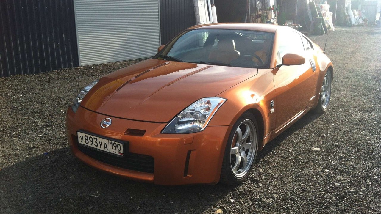 Nissan 350Z 3.5 бензиновый 2005 | 400-х сильный монстрик на DRIVE2