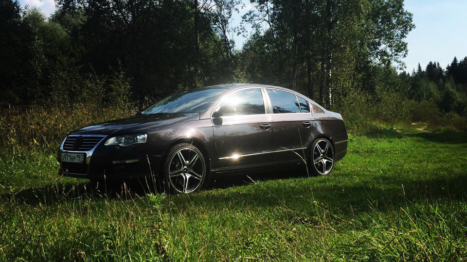 Диагностическая карта — Volkswagen Passat B6, 1,8 л, 2008 года ...