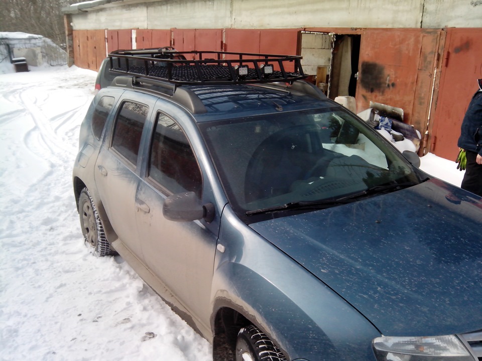 Экспедиционный багажник на рено дастер — Chevrolet Niva, 2011 года ...