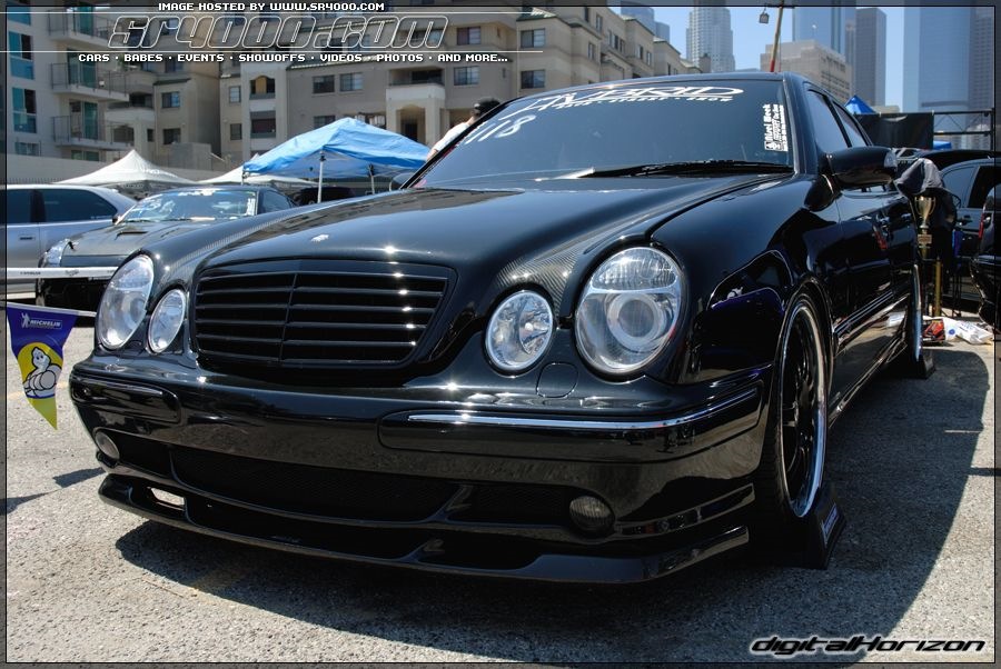 Фото Тюнинга W210