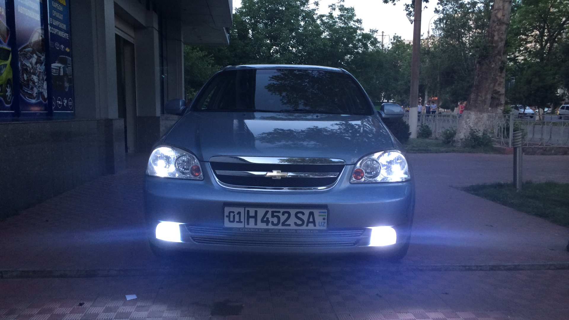 Chevrolet Lacetti Sedan 1.8 бензиновый 2011 | 1.8L Дельфин на DRIVE2