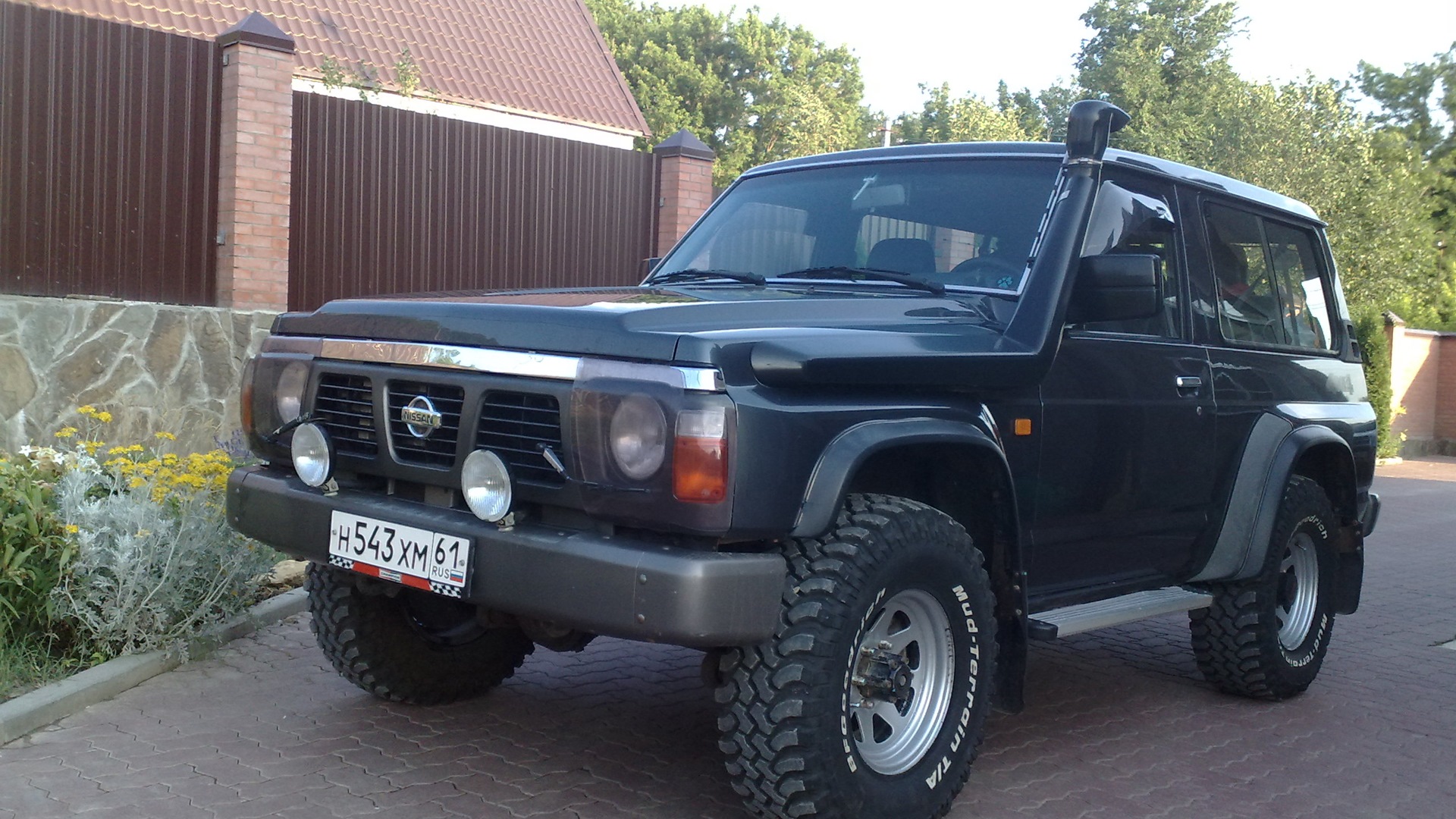 Nissan Patrol GR I (Y60) 2.8 дизельный 1997 | Мой самый любимый жжип на  DRIVE2