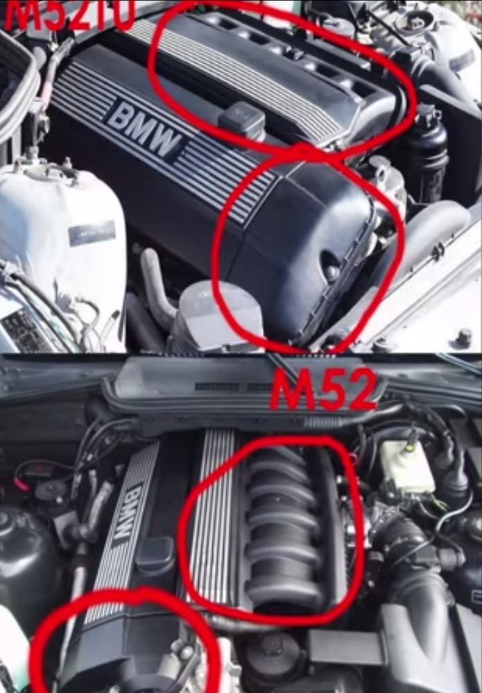 Как отличить мотор. BMW m54 b28 sensor. BMW m54b20. М 52 мотор БМВ. Мотор БМВ е39 3.5 литра.