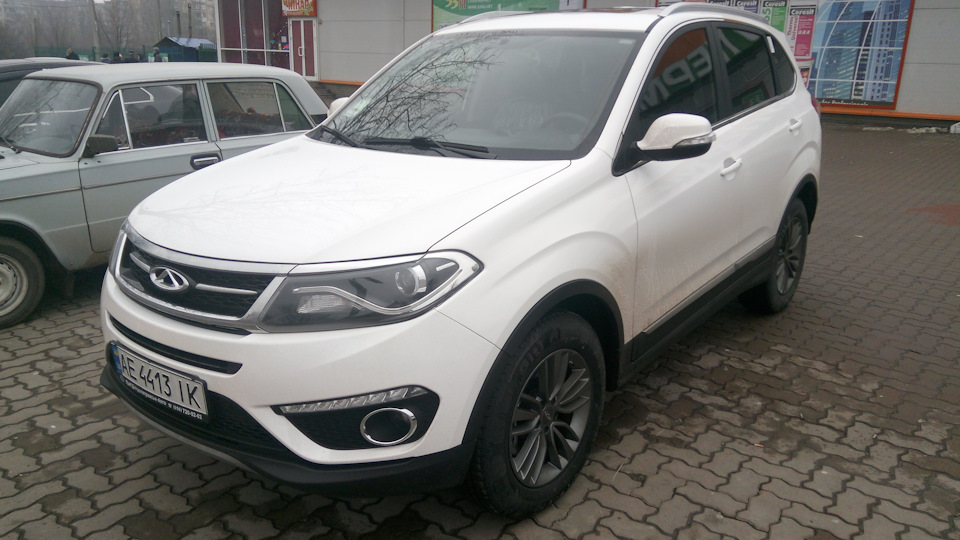 Chery Tiggo 5 FL