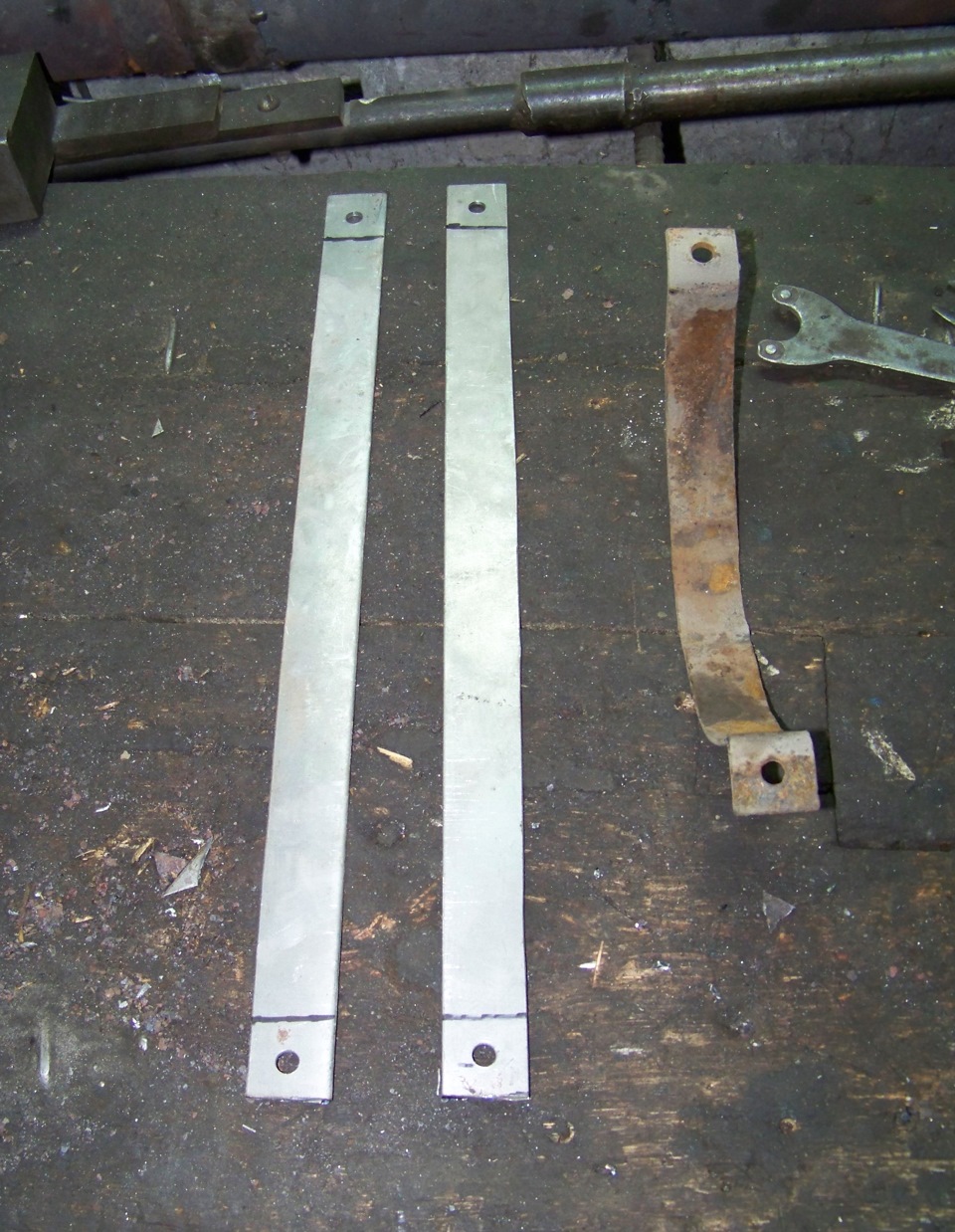 Глушитель из ресивера — ГАЗ Газель, 2,3 л, 2004 года | своими руками ...