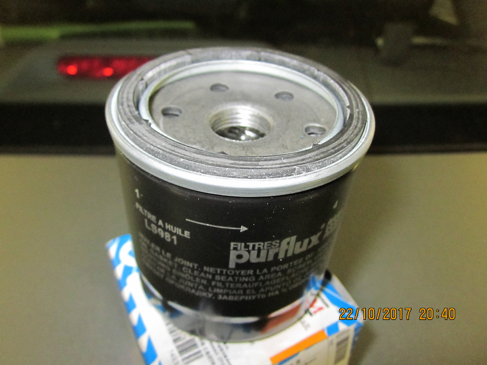 Если руки дойдут, распилю ради интереса такой же б/ушный фильтр, отходивший 15т.км. — Daewoo Gentra