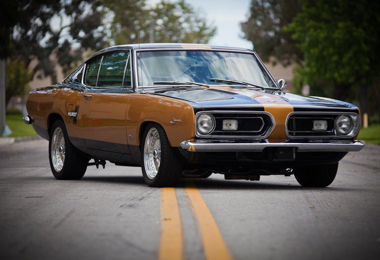 Plymouth Barracuda 1970 Tuning