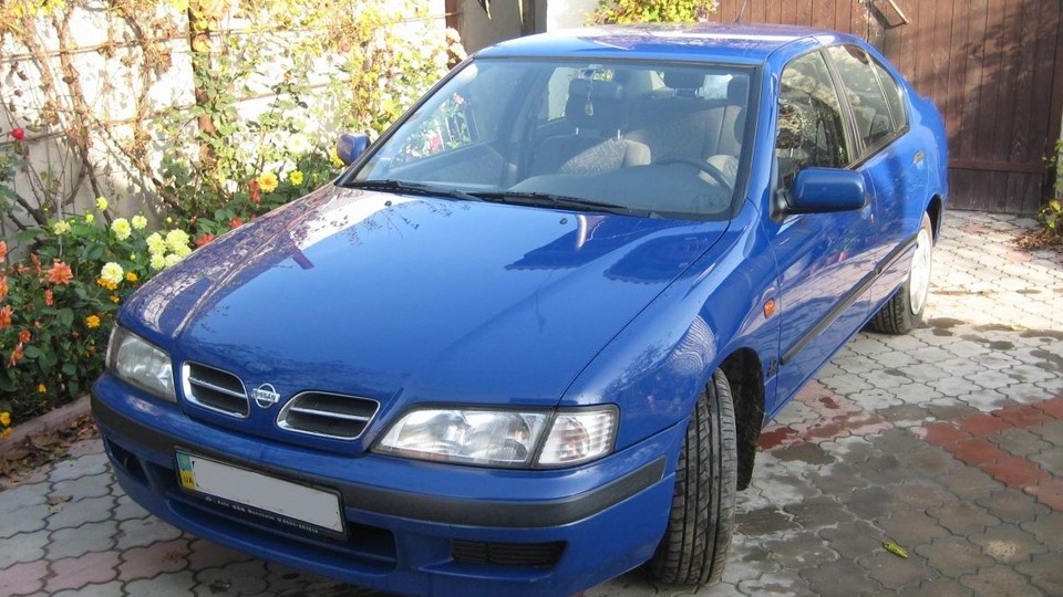 Мой ниссан уже у другого хозяина на драйве :) — Nissan Primera (P11), 2 ...