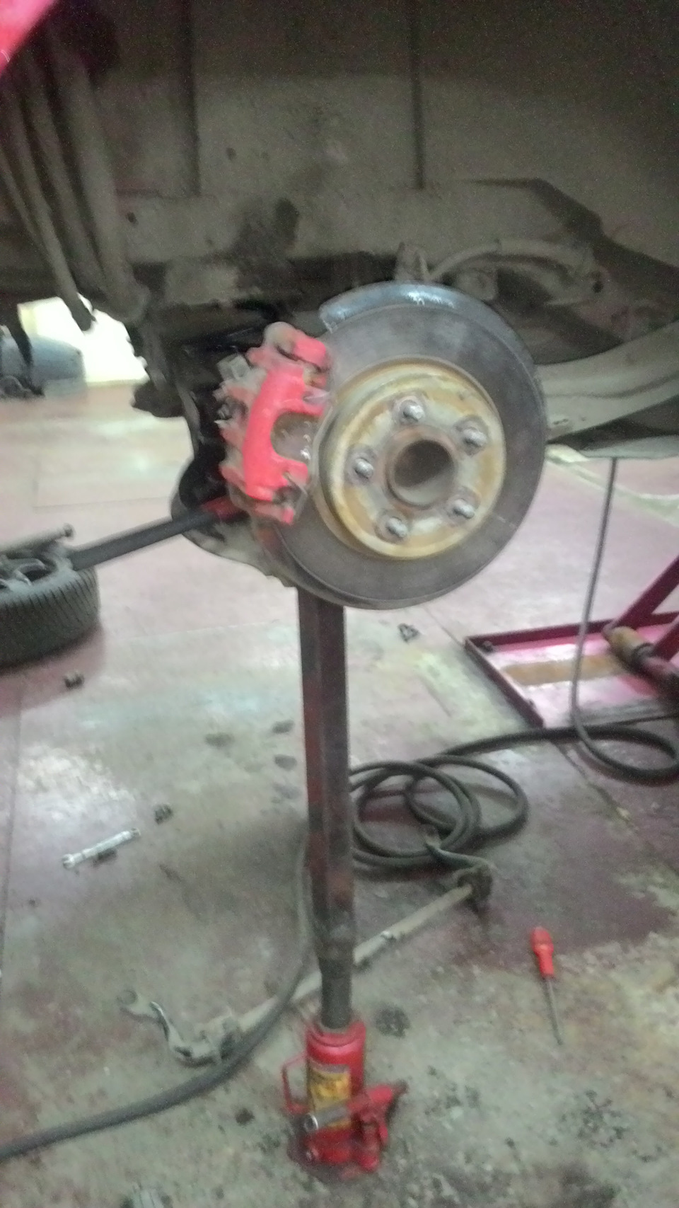 Теперь джип. дорожный просвет 20 см. — Ford Focus III Hatchback, 1,6 л ...